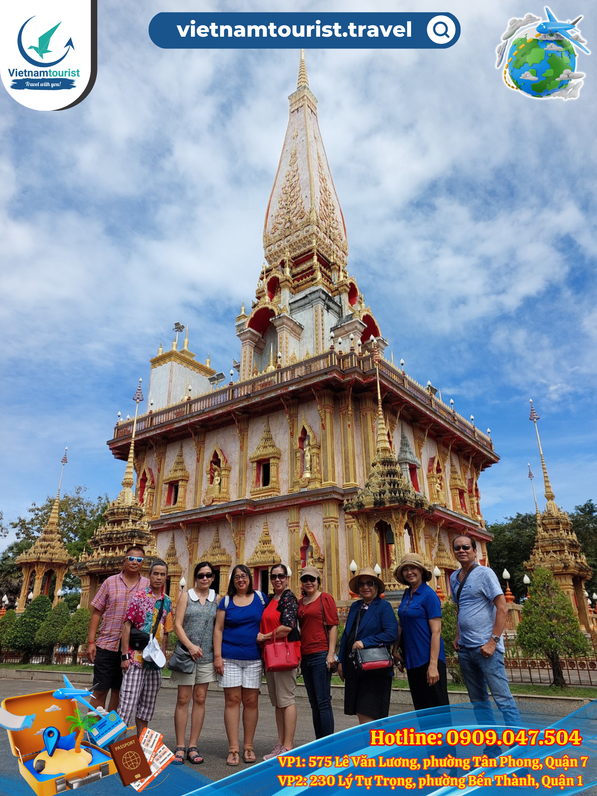 TOUR THÁI LAN (4N3D) VỊNH PHANG NGA (FREEDAY)