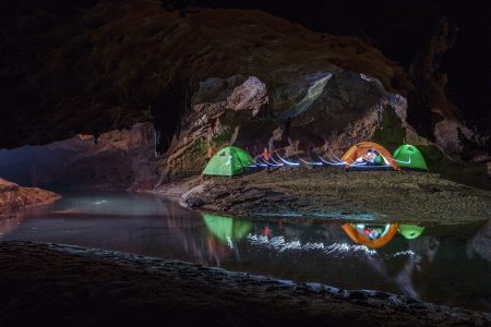 Khám phá HT hang động Chà Lòi – Trekking Khe Nước Lạnh 1N