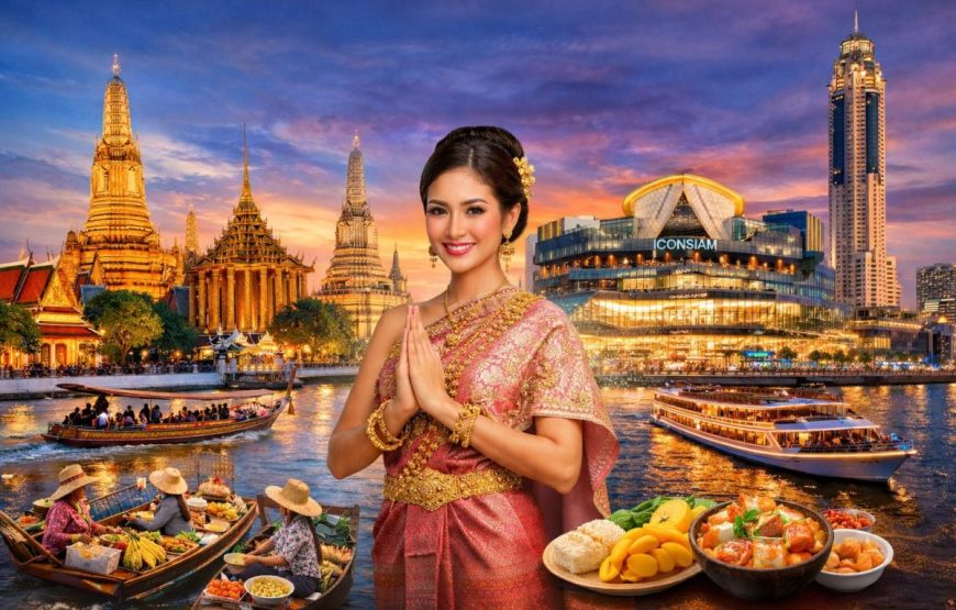 THÁI LAN 5N4Đ: BANGKOK – PATTAYA – SUAN THAI