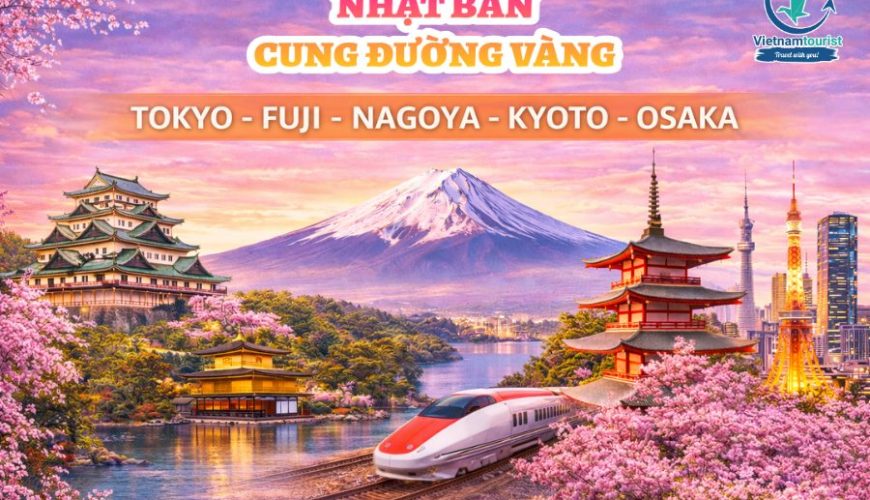 Nhật Bản Cung Đường Vàng